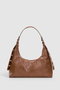 Zoozie Bags Bolso de Mano Marrón